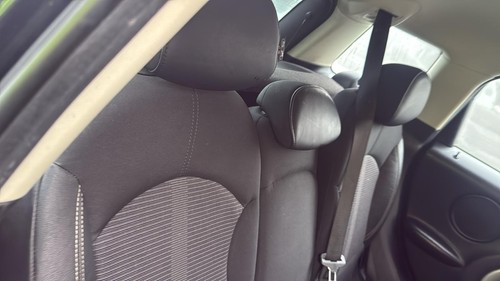 MINI (R60) COOPER D 5DR 2010 - 2016 COMPLETE REAR BACK SEAT CLOTH BLACK ...