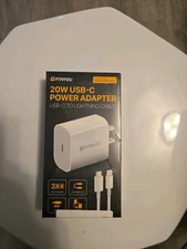 Apple Fast Charger 20W Cable and Power Adapter