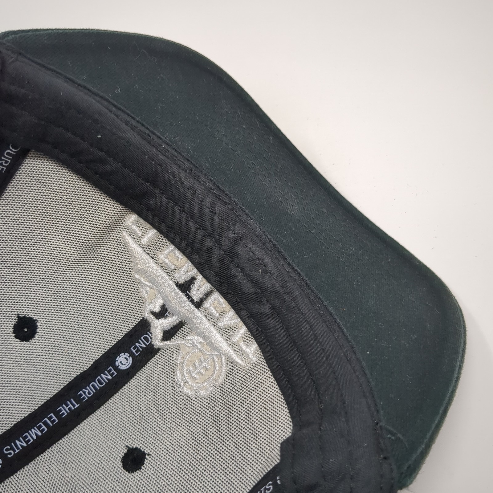 Element Snapback Cap Black One Size Adjustable Em… - image 8