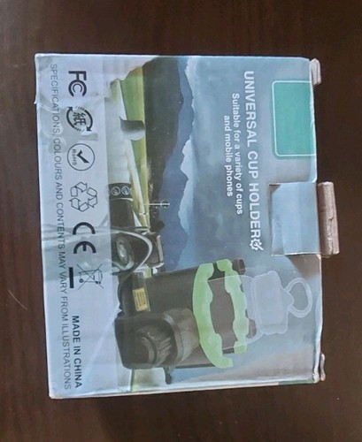 Universal Cup Holder Mobile Phone Bracket, Wheelchair - Picture 2 of 6
