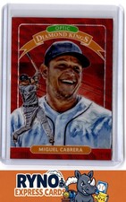 Miguel Cabrera 2020 Donruss Optic #11 Red Wave