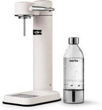 Image of Aarke Carbonator 3 Sparkling Water Maker with Water Bottle- Matte White Finish