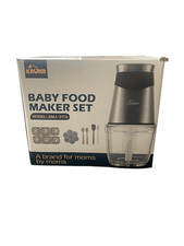 New Knoier AMJ-217A Electric Food Processor 120V 60Hz Baby Food Maker Set