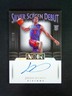 2022-23 Panini Noir Jalen Duren RC Rookie Auto Sliver Screen Debut /99