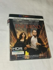 Inferno (4K Ultra HD/Blu-Ray, 2016) 2 Discs