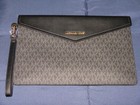 COACH QUILTED OMBRE WALLET  Rainbow  AND MICHAEL KORS MAISIE LARGE CLUTCH combo — photo 8