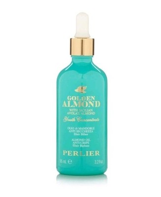 Perlier Golden Almond Oil Anti-Crepe Bi-Phase Youth Concentrate Elixir 3.2oz New