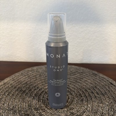 Monat Studio One The Moxie Magnifying Mousse 5.5 fl oz With Rejuveniqe