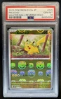 2023 Pokemon SV 151 JP Pikachu Reverse Holo Master Ball Common #025/165 PSA 10