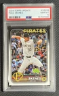 2024 Topps Update Series - Rookie Debut Paul Skenes (RC) #US288 Pirates PSA 10