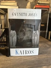1988 GWYNETH JONES KAIROS HC COLLECTIBLE DECOR BOOK SC