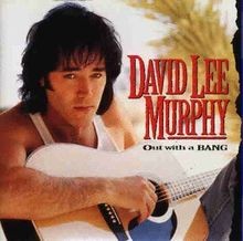 Out With a Bang von Murphy,David Lee | CD | Zustand akzeptabel