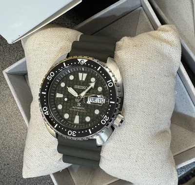Seiko Automatic Prospex King Turtle Divers Men's Watch SRPE05 Made