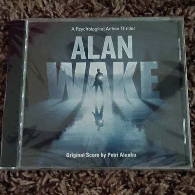 Petri Alanko Alan Wake Original Score CD Video Game Soundtrack 2010
