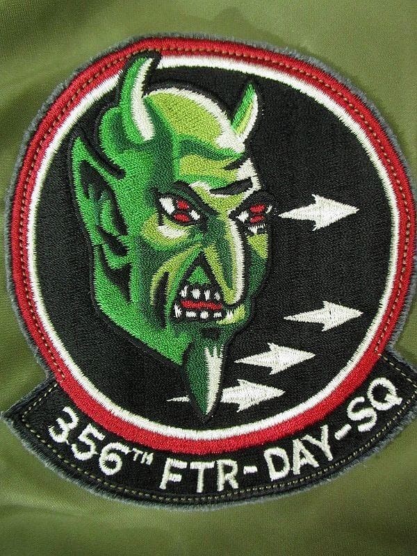 Buzz Ricksons L-2 Patch Custom Flight Jacket XXL … - image 4