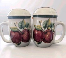 Vintage Casual Salt and Pepper Shakers by China  Pearl