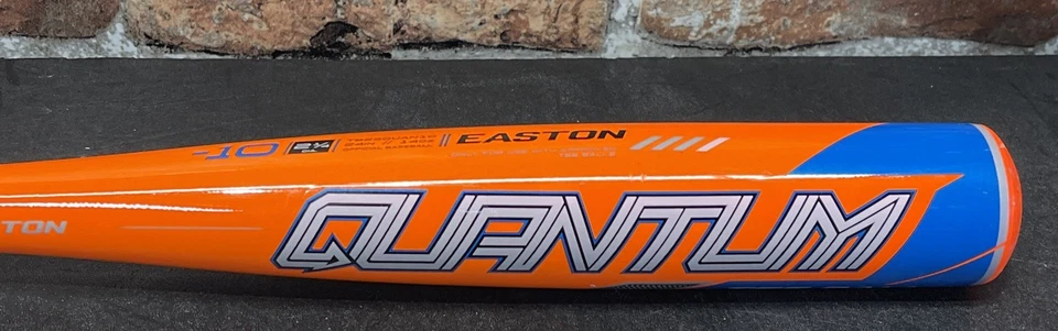 Taco de beisebol juvenil Easton Quantum TB23QUAN10 -10 24/14 2-1/4” EUA - Imagem 3 de 4