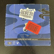 Lavazza BLUE Capsules, Espresso Rotondo Coffee Blend 98 Count Bb 11/24
