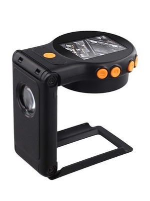 Digital Microscope with 500X Magnification and Integrated LED Illumination