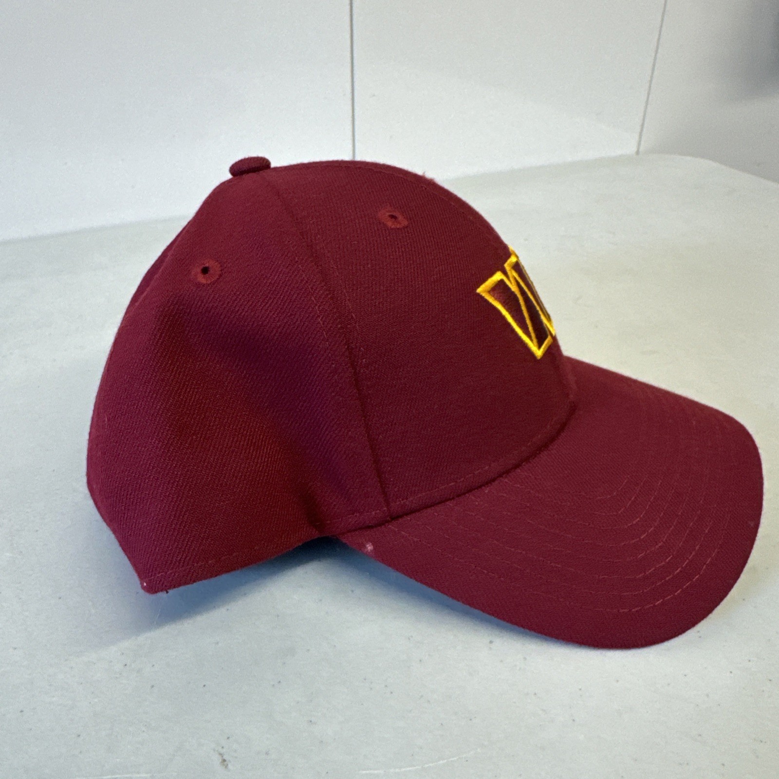 New Era Washington Commanders NFL Maroon 9Forty Hat Cap SnapBack | eBay
