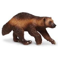 Wolverine North American Wildlife Figure Safari Ltd NEW IN STOCK