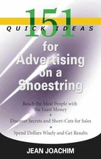 151 Quick Ideas for Advertising on a - Paperback, by Joachim Jean - Good
