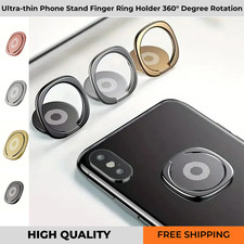Finger Grip Ring Holder 360° Rotating Stand For Mobile Phone Tablet Accessories