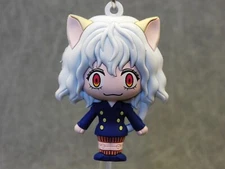 HunterxHunter NEW * Neferpitou Clip * Blind Bag Opened Series 4 Key Monogram