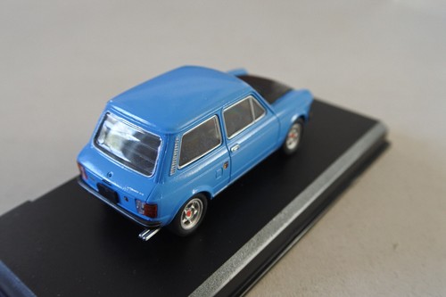 AUTOBIANCHI A 112 ABARTH SERIE 3 BLEU CELESTE METRO 1/43. - Imagen 10 de 19