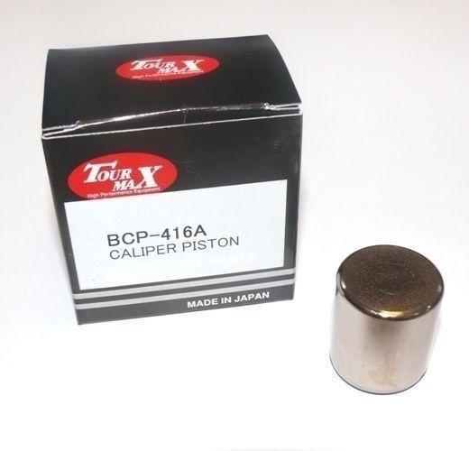 Piston de frein étrier BCP 416A moto KAWASAKI ZZR1100 ZXT10 acier