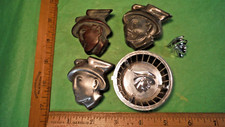 Cd17 Mercury Man Emblem Lot Of 5 Vintage 1940-60s Mercury Man Lot