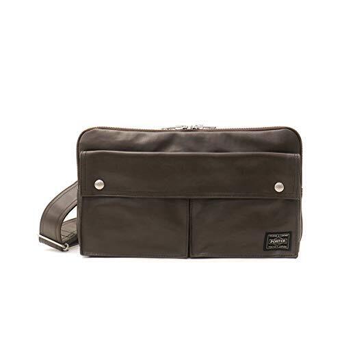 PORTER Freestyle horizontal shoulder bag brown 707-07144 NEW PORTER Freestyle horizontal shoulder bag brown 707-07144 NEW