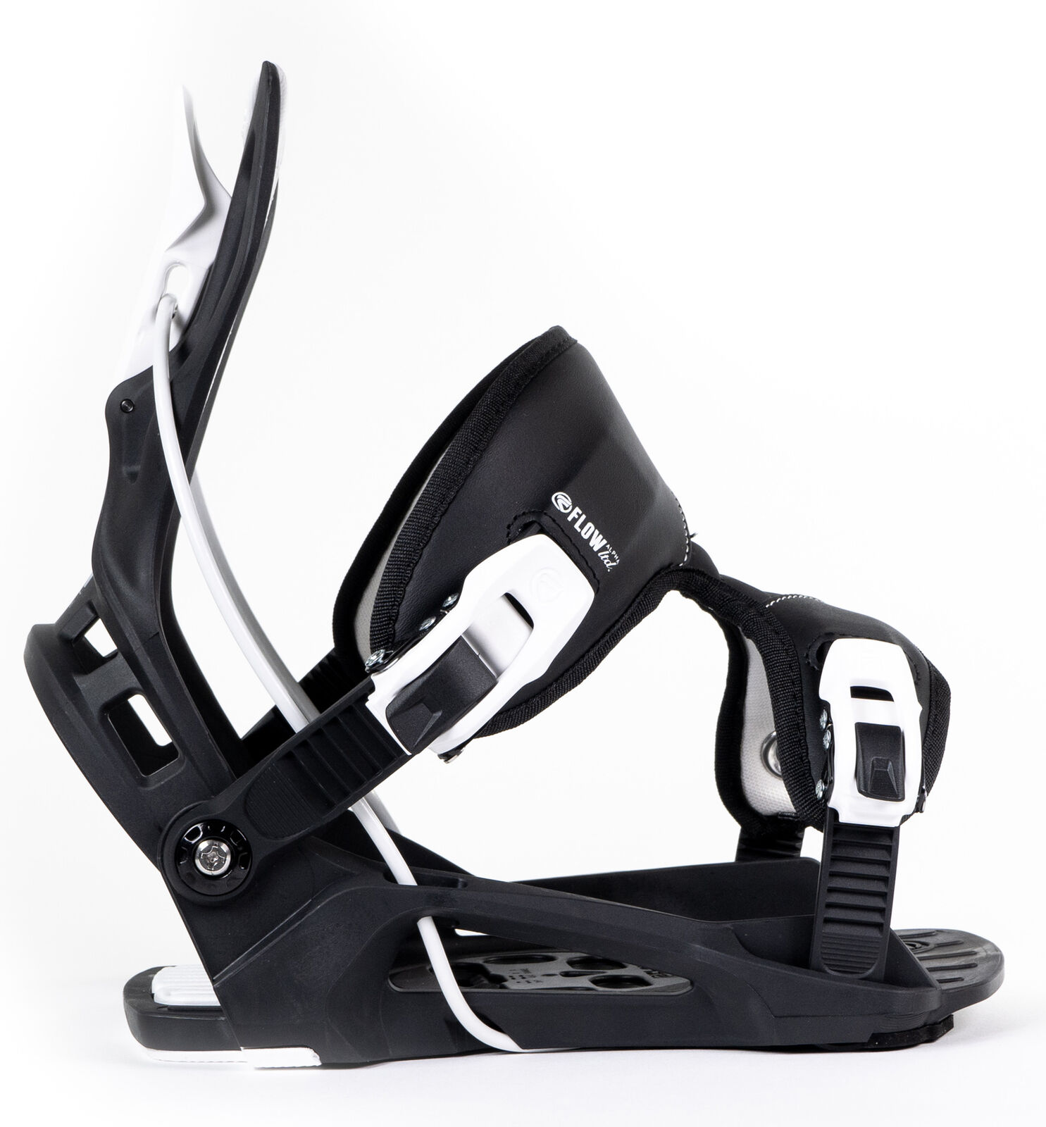 droog toetje droog 2022 FLOW Alpha LTD Black Snowboard Bindings Large NEW 7640414096867 | eBay