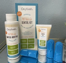 Oxyfresh Premium Pet Dental Kit for Dogs & Cats – Easy Solution for Pet Fresh