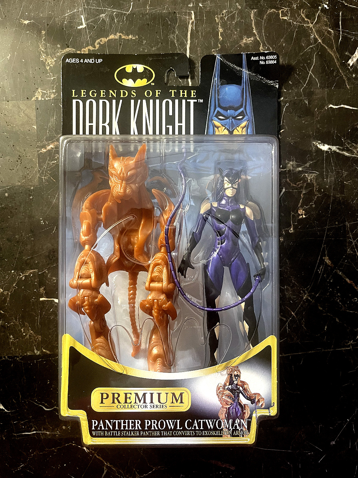 Legends Of The Dark Knight Premium Series Panther Prowl Cat Woman 1997-SEALED!