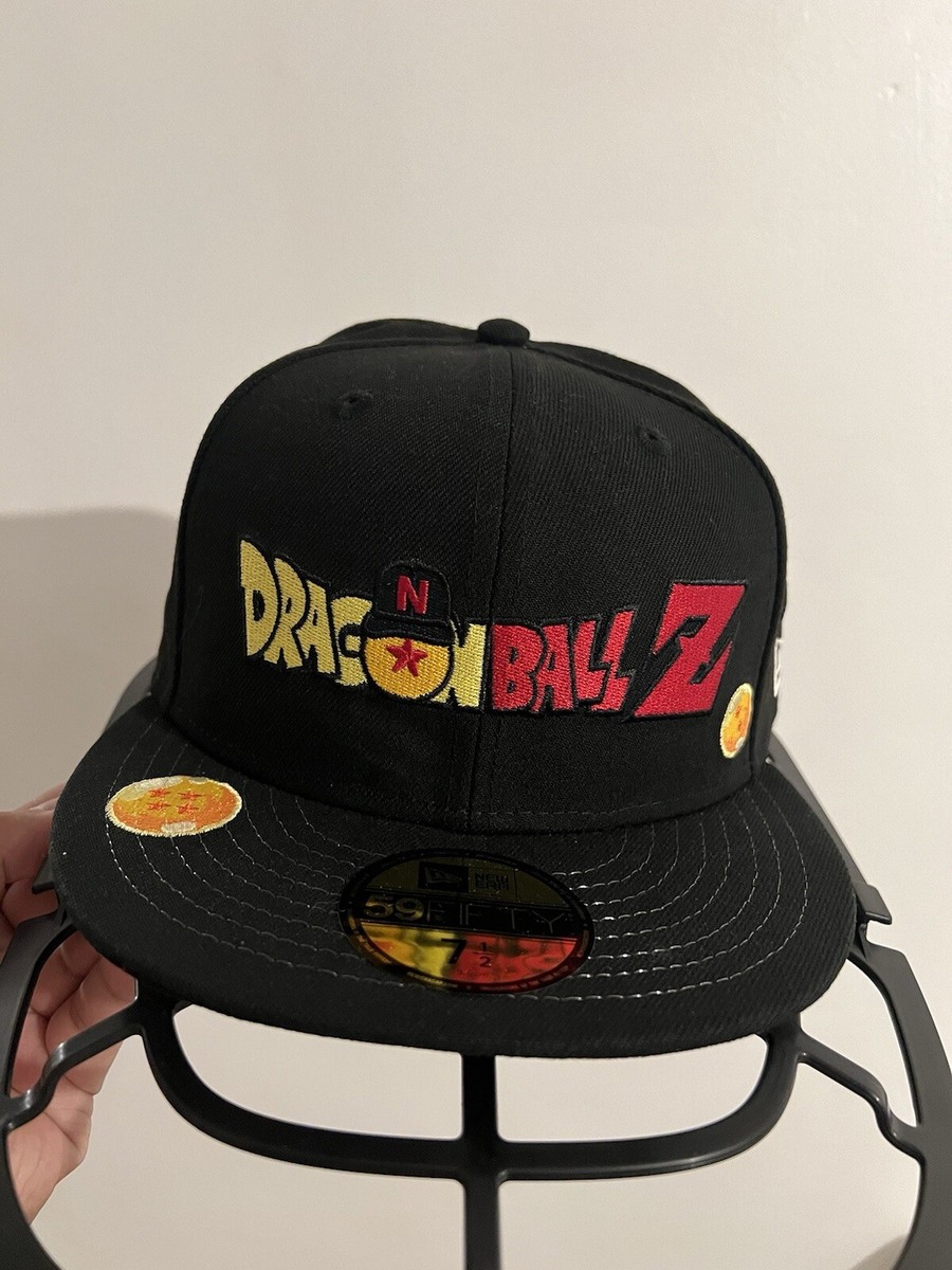 メンズ NEW Era Dragon Ball Z 59FIFTY Cap 7 1/2