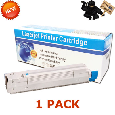 Cyan Toner Cartridge Replacement For Okidata Oki C8800 C8800dn C8800dtn 43487735