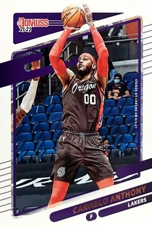 Panini 2021 2022 NBA Donruss Base Cards Au choix - Imagen 103 de 199