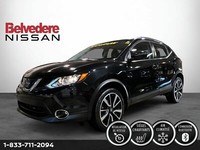 2018 Nissan Qashqai SL AWD CUIR TOIT GPS BLUETOOTH MAGS A/C CAM/RECUL