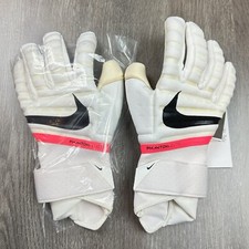 Nike GK Phantom Elite Gloves ACC Size 7 White Pink CN6724-101