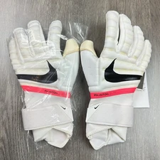 Nike GK Phantom Elite Gloves ACC Size 7 White Pink CN6724-101