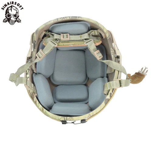8 Stück FMA Tactical Helm Schutz Pad Schwamm Ersatz Pad EVA Schaumstoff Pad Weich - Bild 1 von 6