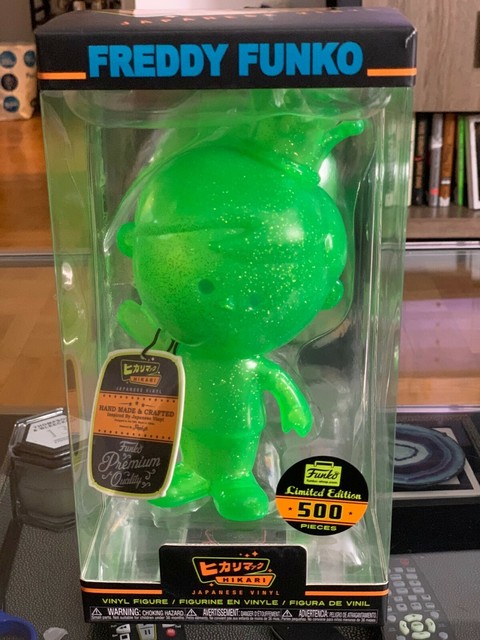 Hikari Freddy Funko Holiday Christmas Limited 500 Pieces for sale online | eBay