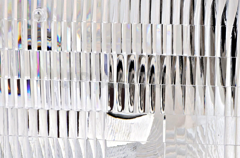 Juego de faros halógenos para Ford E150 E250 E350 1997-2007 Foto 2 de 4