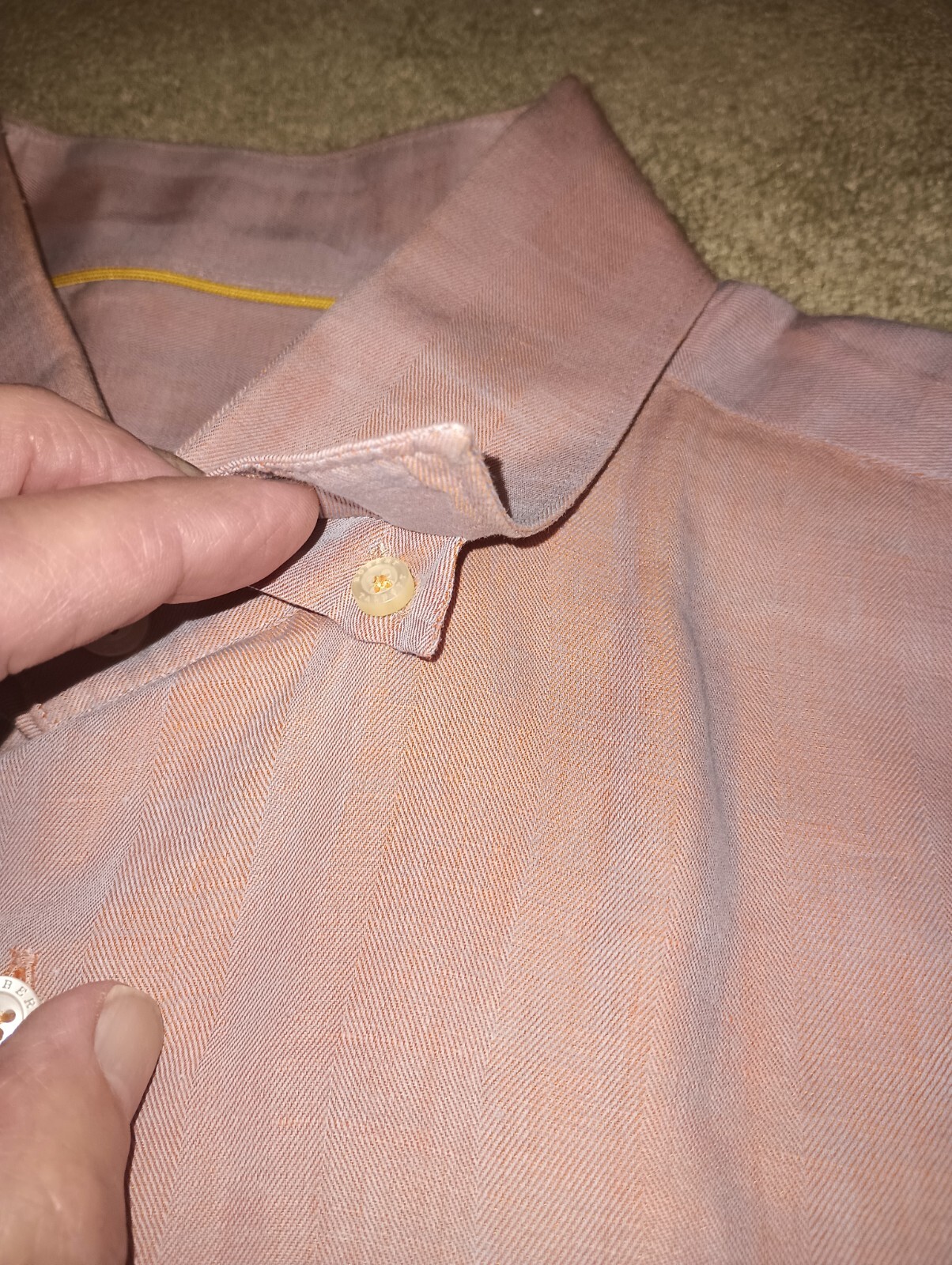 Robert Talbott Classic Men's Unique Iridescent Dr… - image 8