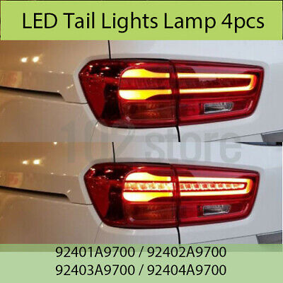 OEM Genuine LED Tail Lights Lamp 4pcs For Kia Sedona OEM Genuine LED Tail Lights Lamp 4pcs For Kia Sedona