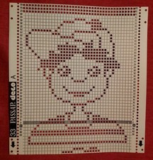 A Passap/ Pfaff Punchcard/ Deco Card No33 For Duomatic Knitting Machines 