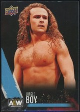 2021 Upper Deck AEW First Edition Jungle Boy Jack Perry #23