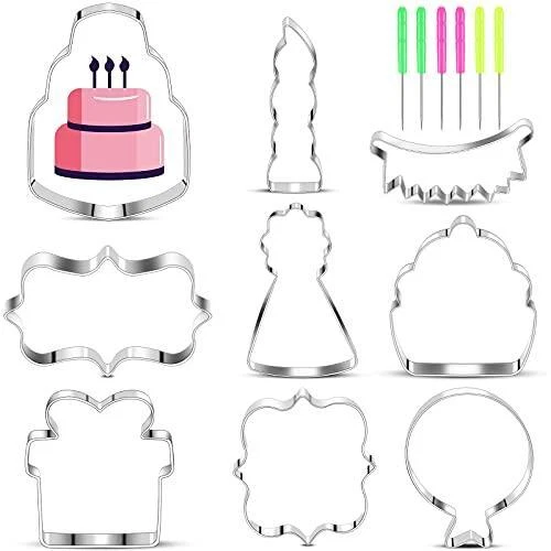 Aggregate 157+ birthday cake cookie cutter kidsdream.edu.vn