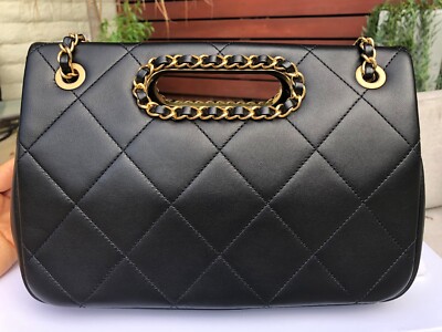 Rare New CHANEL Classic Medium Double Flap 